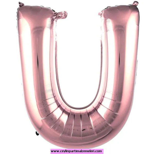U Rose Folyo Balon